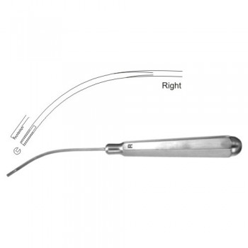 Dingman Otobrader Left Stainless Steel, Standard Size